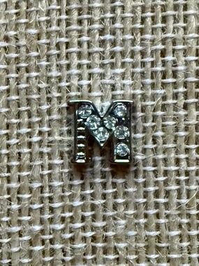 Mu Greek Letter Charm Origami Owl